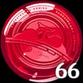 60 + 6 Rose Gem