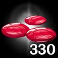 300 + 30 Rose Gem
