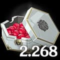 1980 + 288 Rose Gem