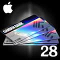 (iOS) 28 Rainbow Cards