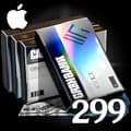 (iOS) 299 Rainbow Cards
