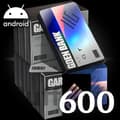 (Android) 600 Rainbow Cards