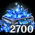 2700 Gems