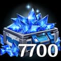 7700 Gems | 80 USD