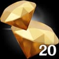 20 Diamonds