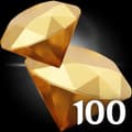 100 Diamonds