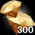 300 Diamonds