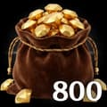 800 Diamonds