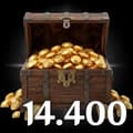 14,400 Diamonds