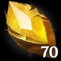 70 Dragon Crystal