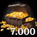 7000 Dragon Crystal