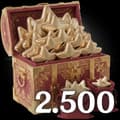 2500 Telegram Stars