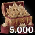 5000 Telegram Stars