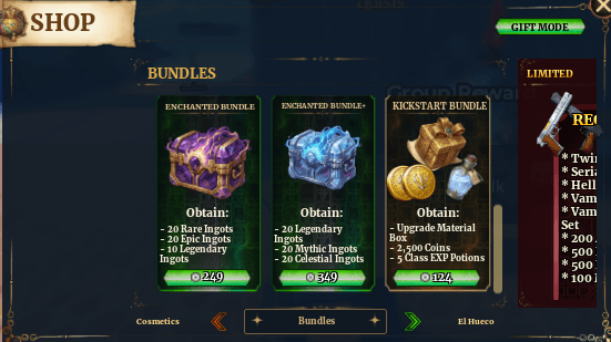 DL > Enchanted Bundle > 249R