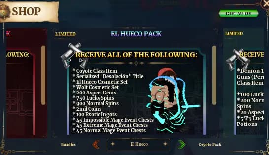 DL > El Hueco Pack > 9999R