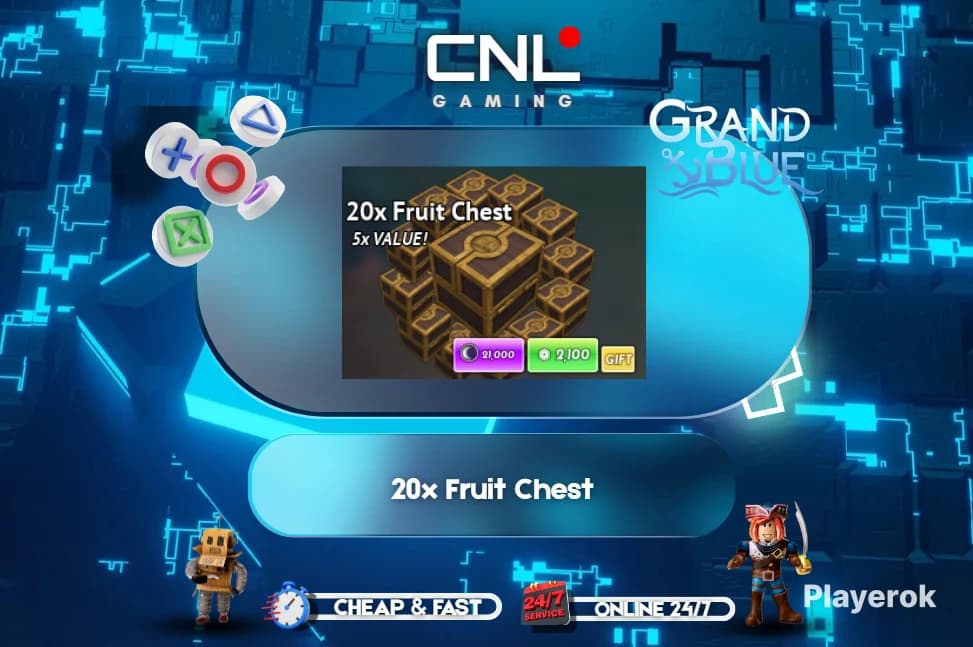 Grand Blue - 20x Fruit Chest [2100R]