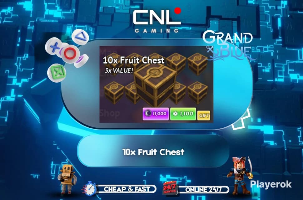 Grand Blue - 10x Fruit Chest [1100R]