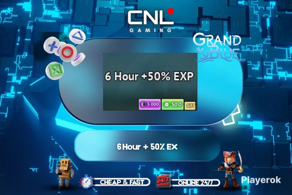Grand Blue - 6 Hour + 50% EX [500R]