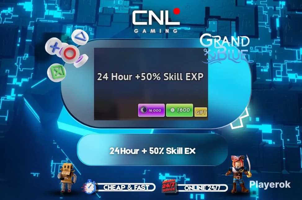Grand Blue - 24 Hour + 50% Skill EX [1600R]