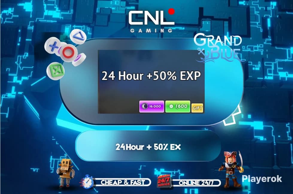Grand Blue - 24 Hour + 50% EX [1600R]