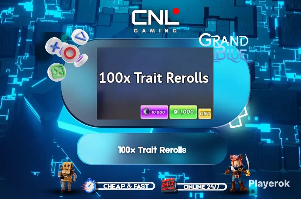 Grand Blue - 100x Trait Reroll [1000R]