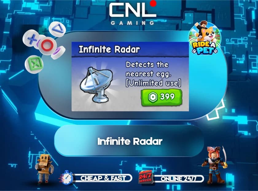 Ride a Pet - Infinite Radar [399R]