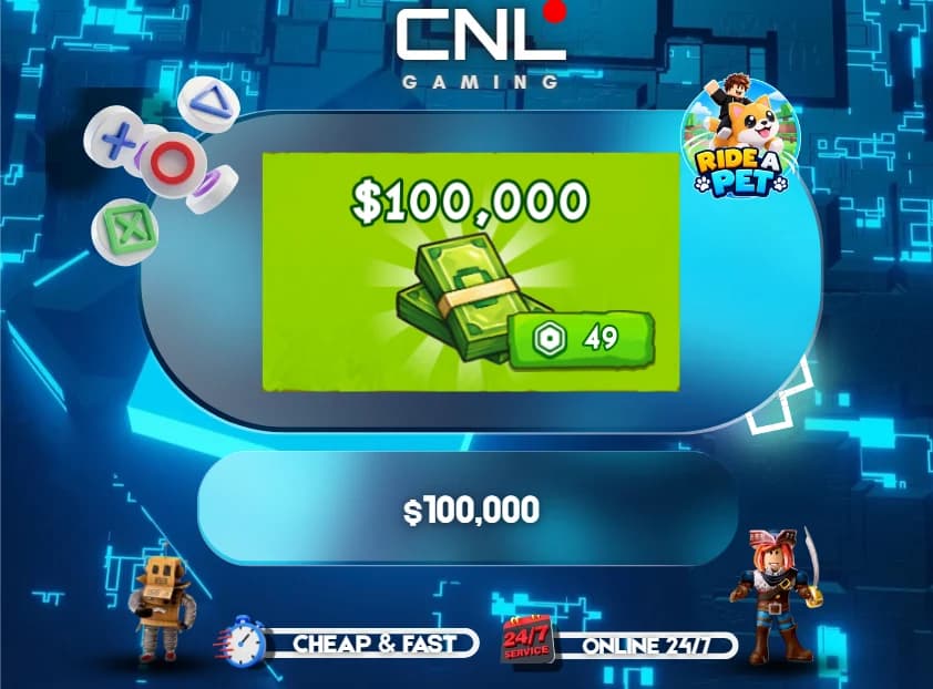 Ride a Pet - $100,000 [49R]