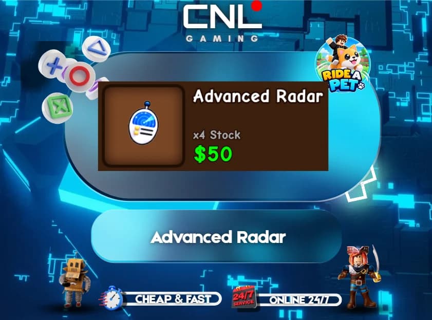 Ride a Pet - Advanced Radar [49R]