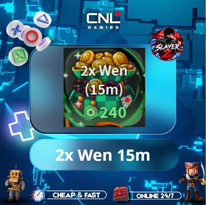 S2 > 2x Wen (15m) > 240R