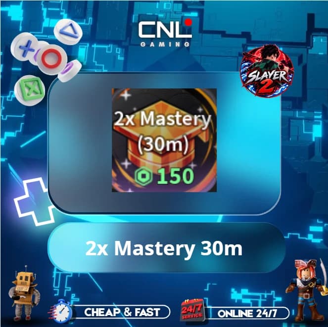 S2 > 2x Mastery (30m) > 150R