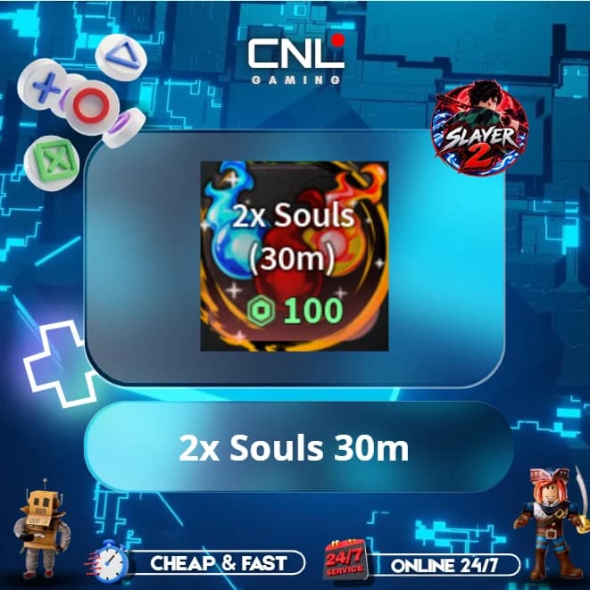 S2 > 2x Souls > 100R