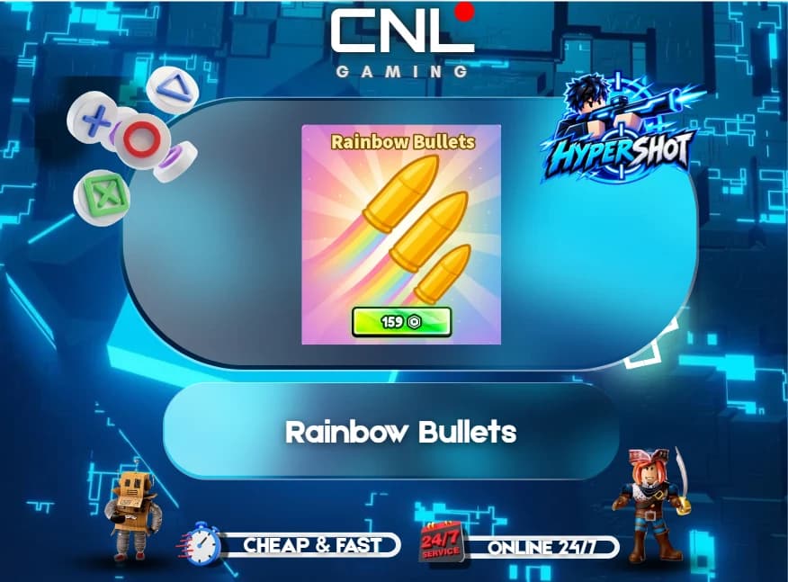 Hypershot - Rainbow Bullets [199R]