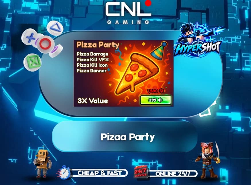 Hypershot - Pizza Party [399R]