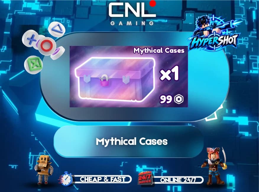 Hypershot - Mythical Cases [99R]
