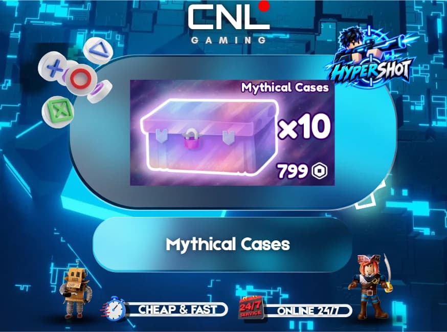 Hypershot - x10 Mythical Cases [799R]