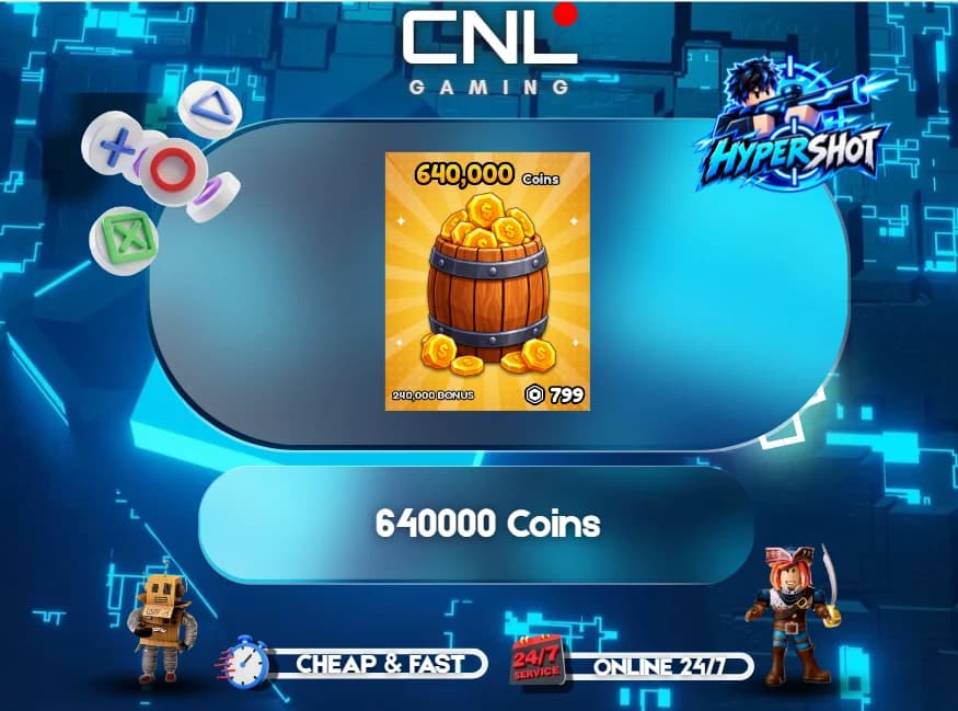 Hypershot - 640000 Coins [799R]