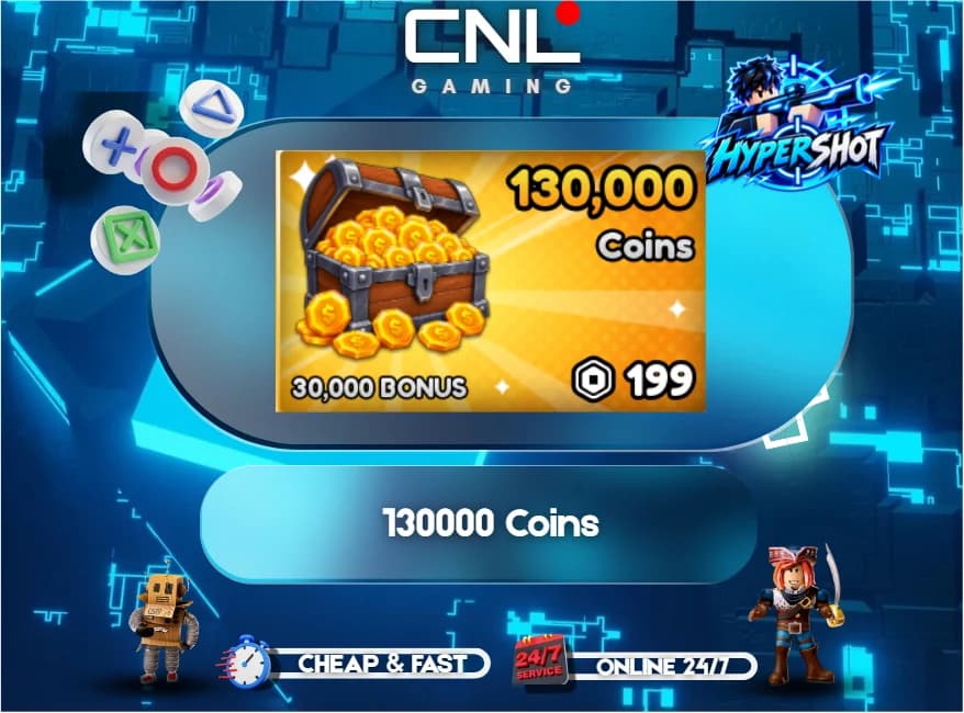 Hypershot - 130000 Coins [199R]