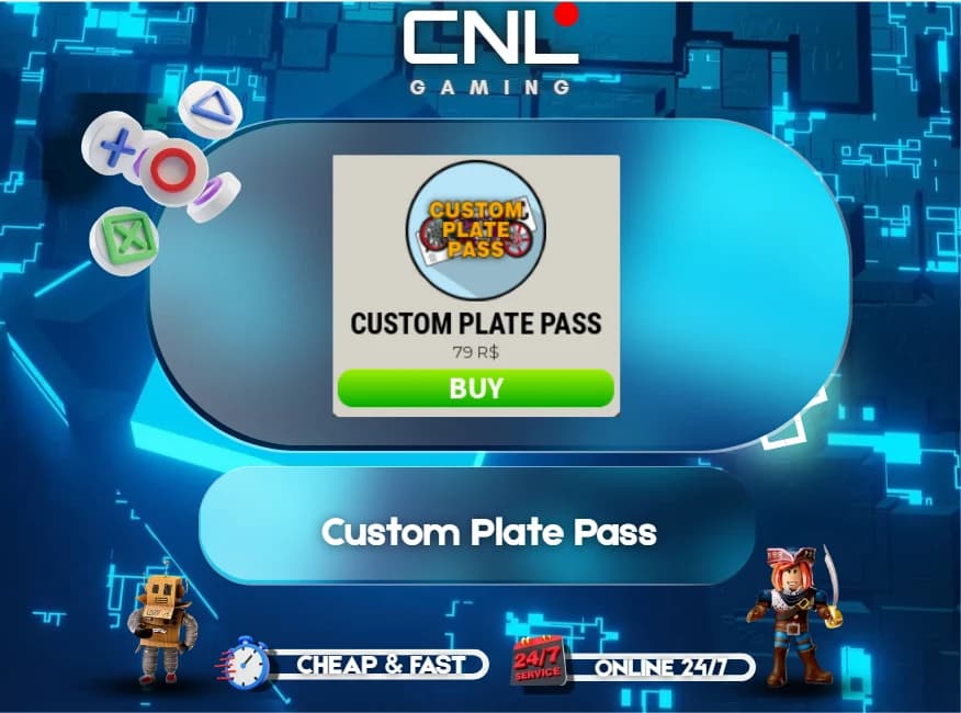 Drag Drive Simulator - Custom Plate Pass [79R]