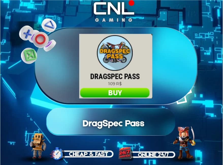 Drag Drive Simulator - DragSpec Pass [109R]