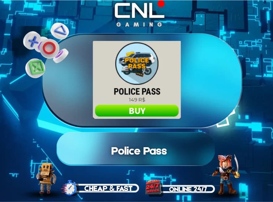 Drag Drive Simulator - Police Pass [149R]
