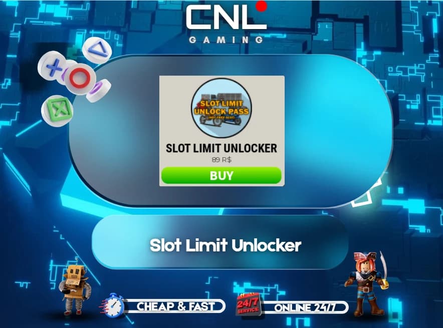 Drag Drive Simulator - Slot Limit Unlocker [89R]