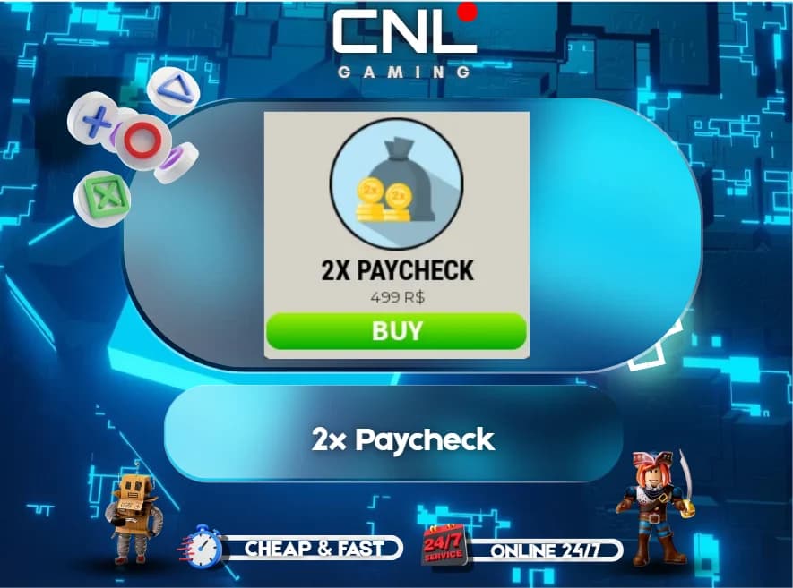 Drag Drive Simulator - 2x Paycheck [499R]