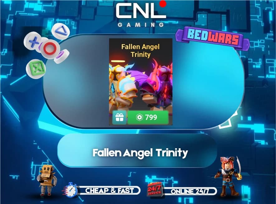BedWars - Fallen Angel Trinity [799R]