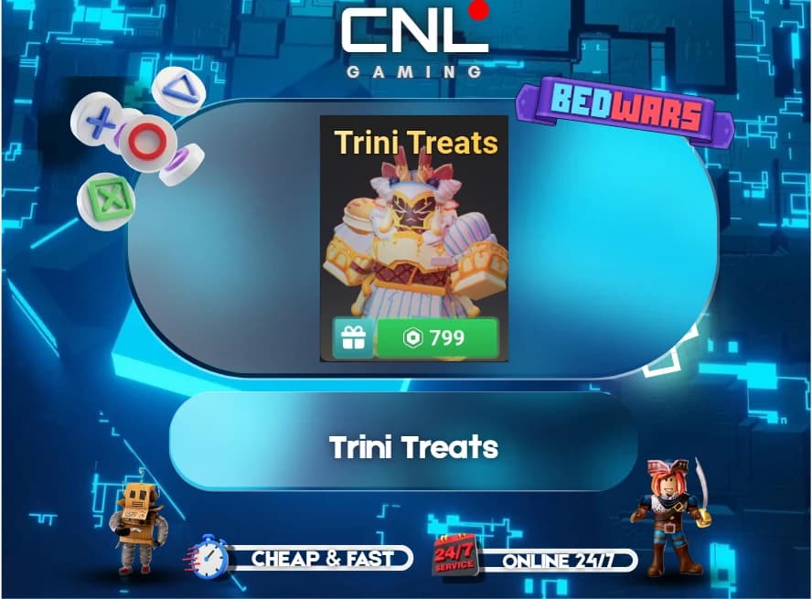 BedWars - Trini Treats [799R]