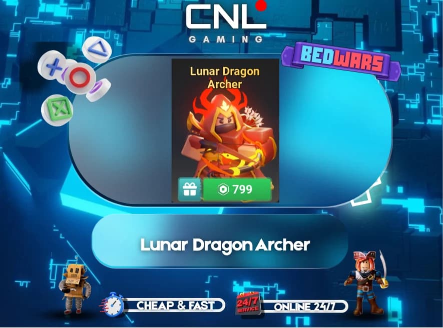 BedWars - Lunar Dragon Archer [799R]