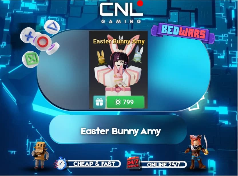 BedWars - Easter Bunny Amy [799R]