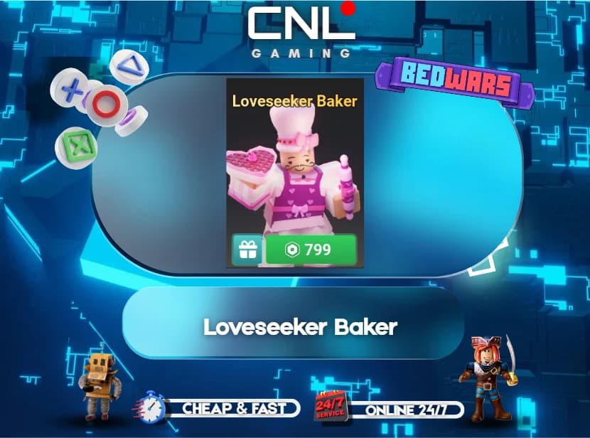 BedWars - Loveseeker Baker [799R]