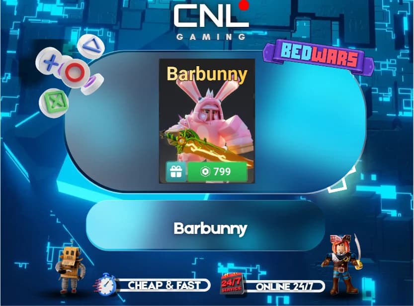 BedWars - Barbunny [799R]