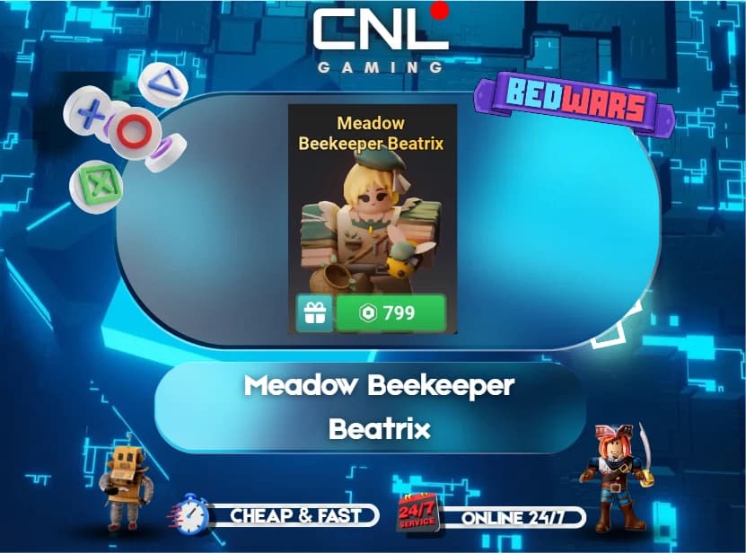 BedWars - Meadow Beekeeper Beatrix [799R]