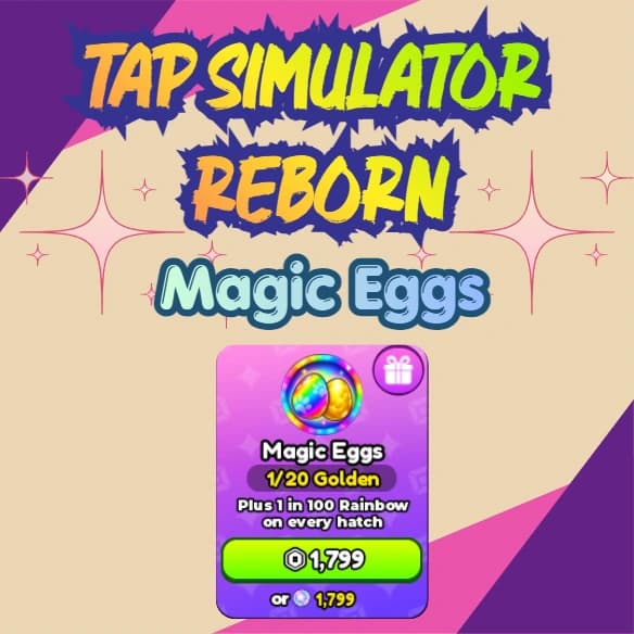 TSR > Magic Eggs > 1799R